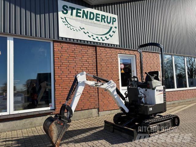 Bobcat E10 Minilader