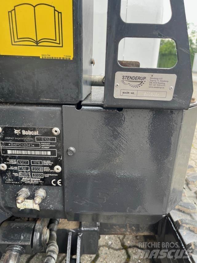 Bobcat E10 Minibagger < 7t