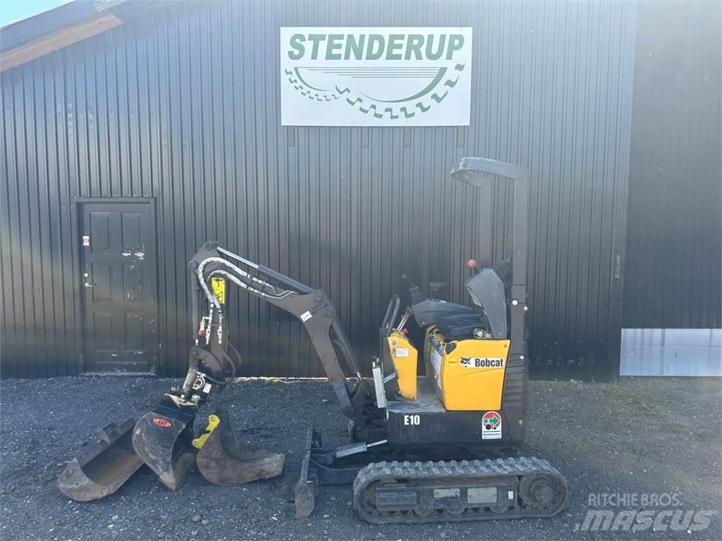 Bobcat E10 Minibagger < 7t