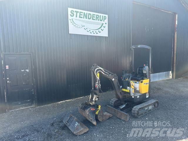 Bobcat E10 Minibagger < 7t