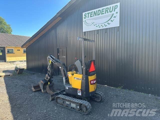 Bobcat E10 Minibagger < 7t