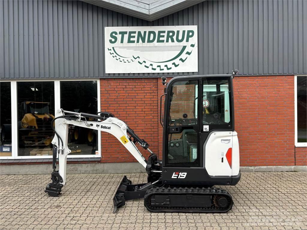 Bobcat E19 Minibagger < 7t