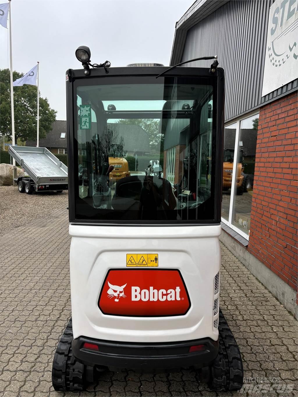 Bobcat E19 Minibagger < 7t