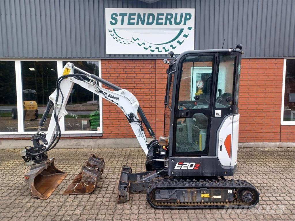 Bobcat E20 Minibagger < 7t