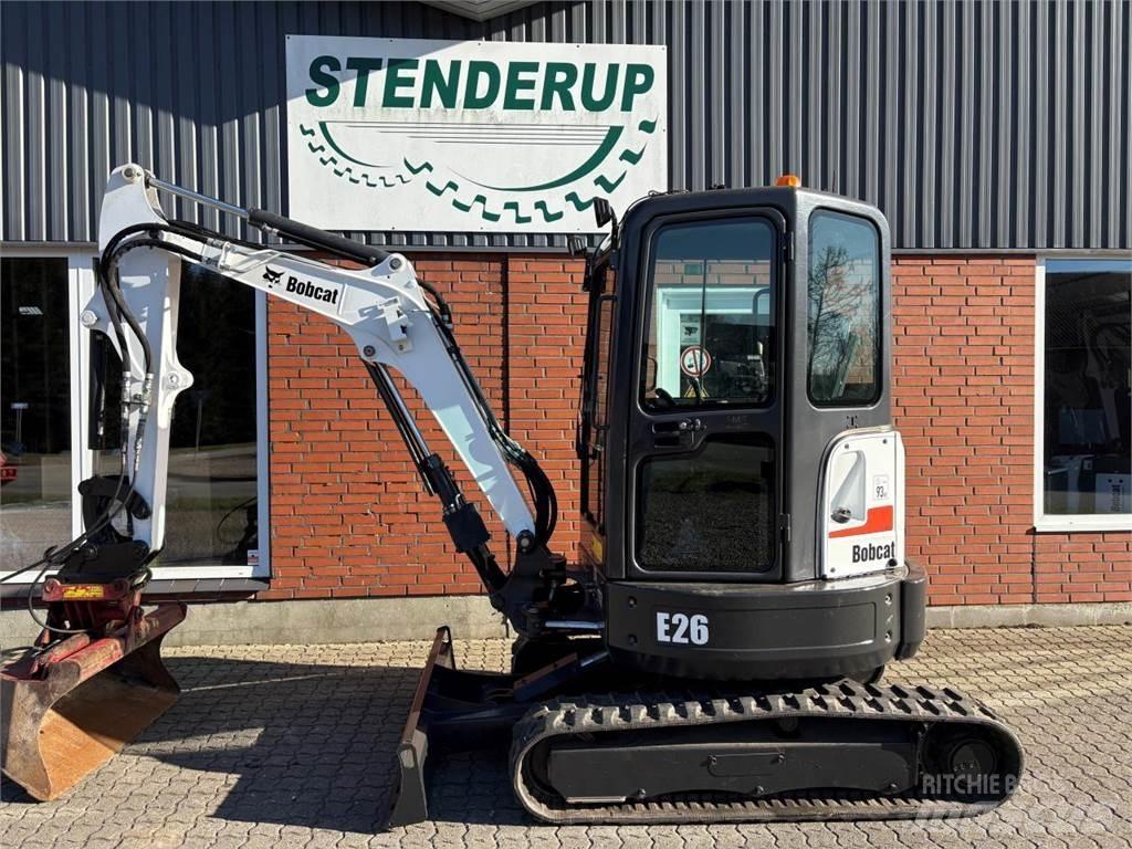 Bobcat E26 Minilader