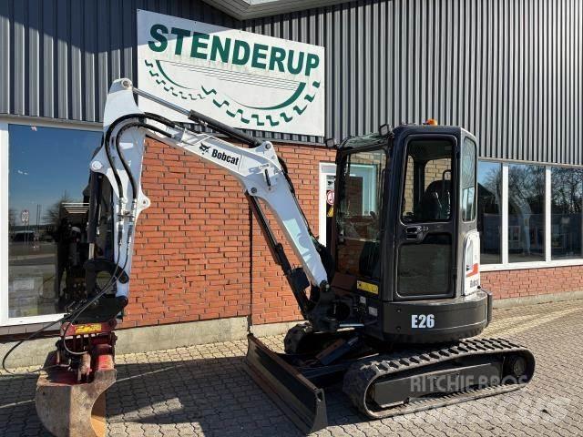Bobcat E26 Minilader