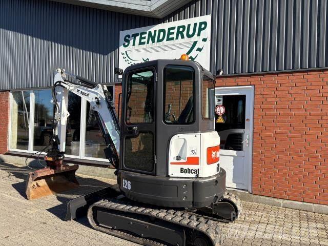 Bobcat E26 Minilader
