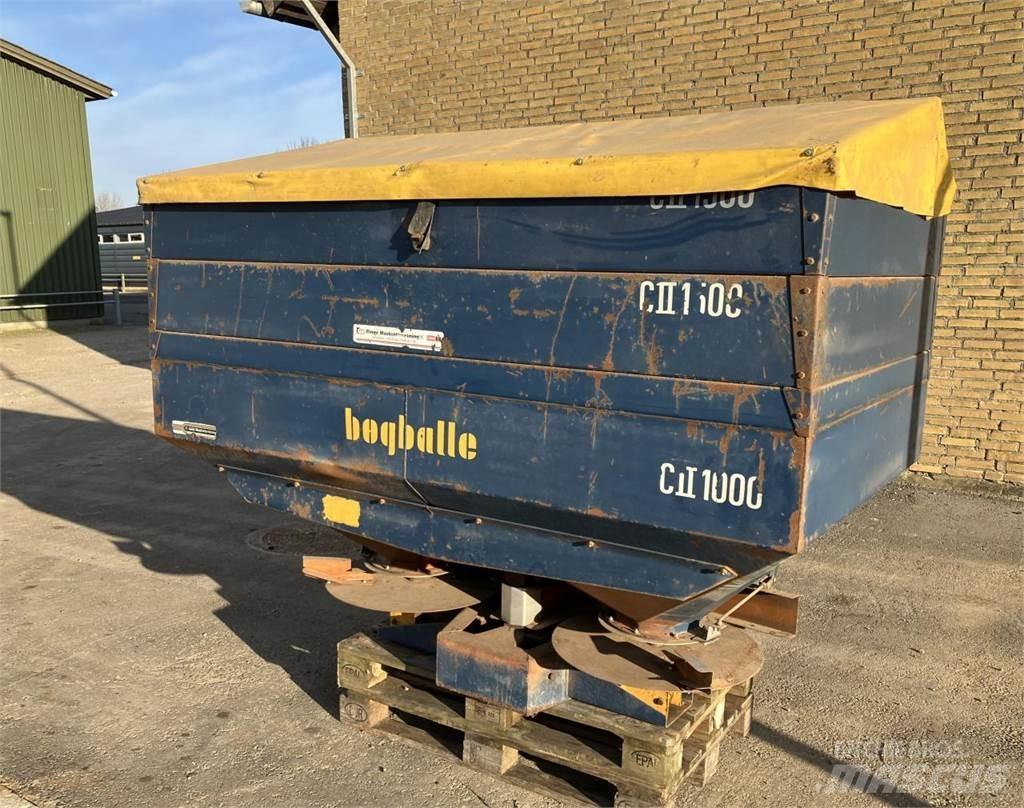 Bogballe CII Düngemittel-Sprüher