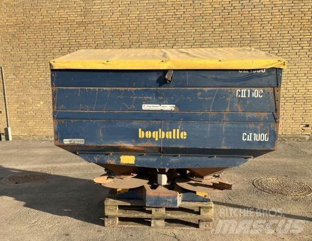 Bogballe CII Düngemittel-Sprüher