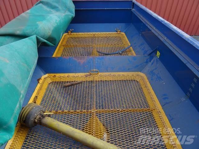 Bogballe E1000 Düngemittel-Sprüher