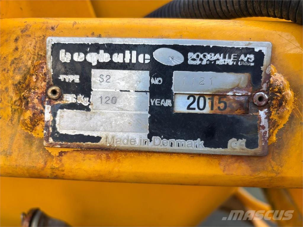 Bogballe S2 Sand- und Salzstreuer