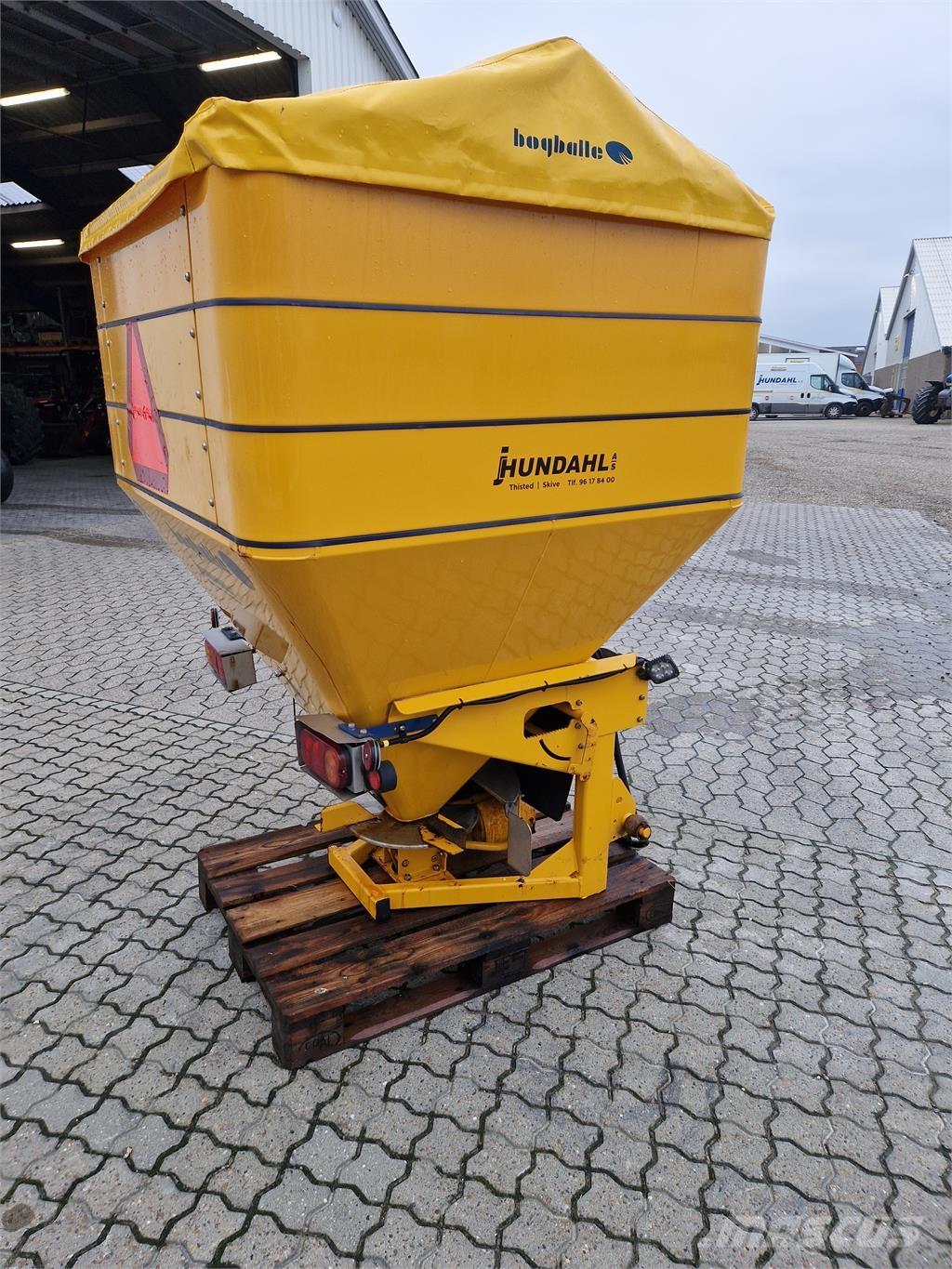 Bogballe S3 Sand- und Salzstreuer