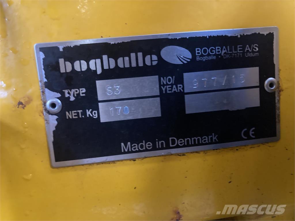 Bogballe S3 Sand- und Salzstreuer