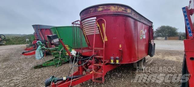 BvL V-MIX 20M3 Futtermischwagen