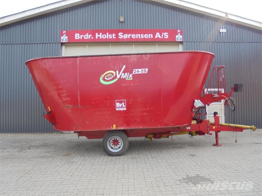 BvL V-MIX 24-2S Futtermischwagen