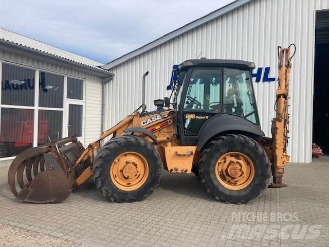 CASE 695 SUPER R Baggerlader