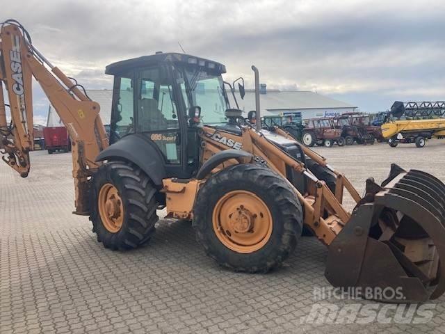 CASE 695 SUPER R Baggerlader