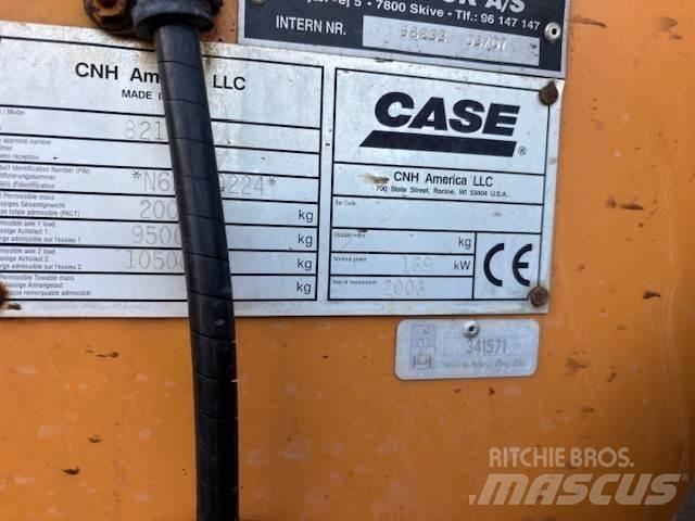 CASE 821E Radlader