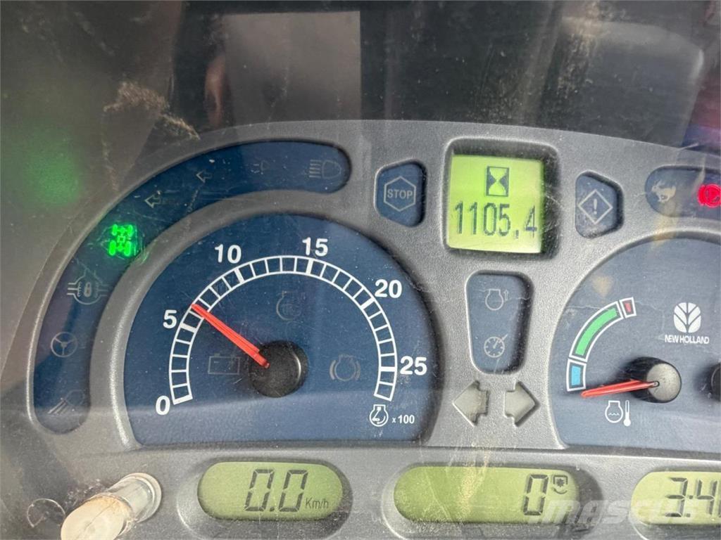 CASE MXU 135 Traktoren