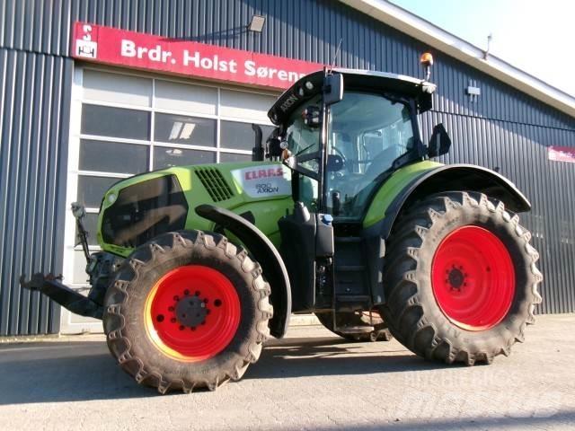 CLAAS AXION 800 Traktoren