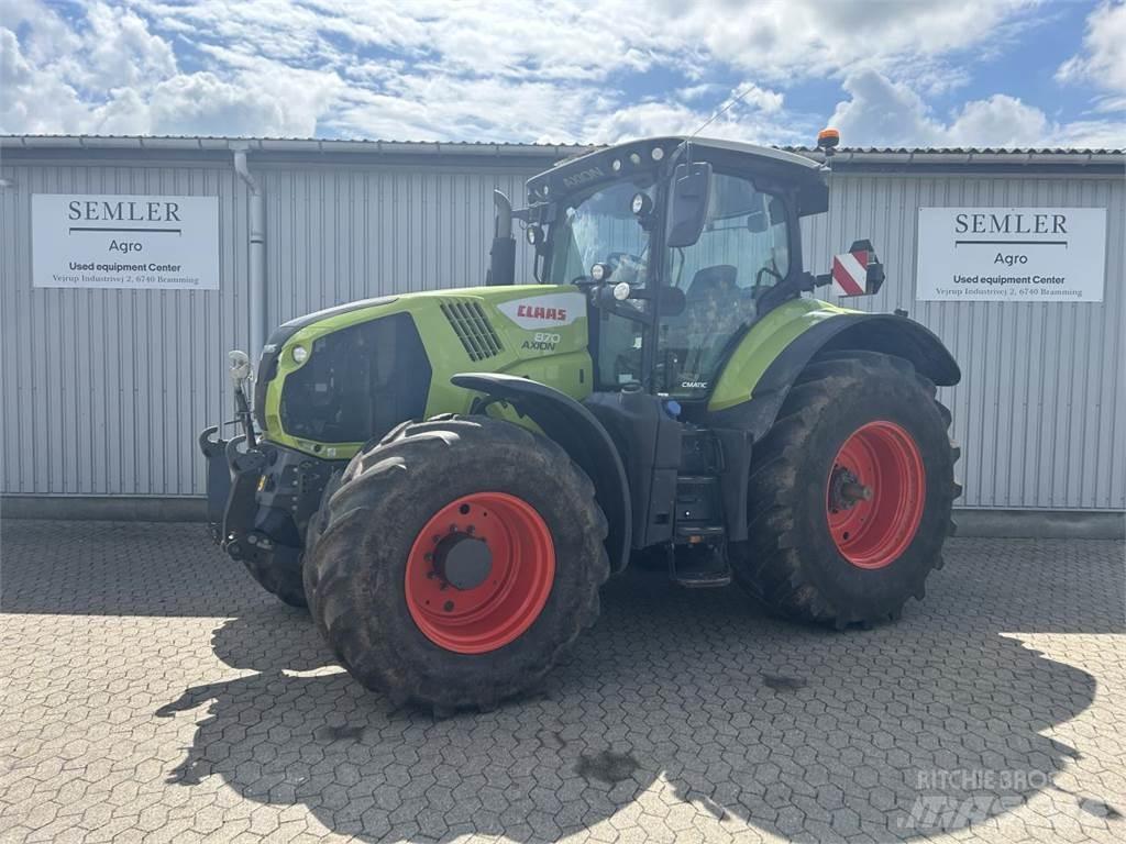 CLAAS AXION 870 Traktoren