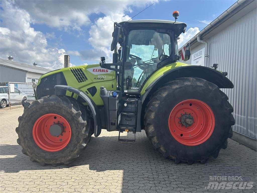CLAAS AXION 870 Traktoren