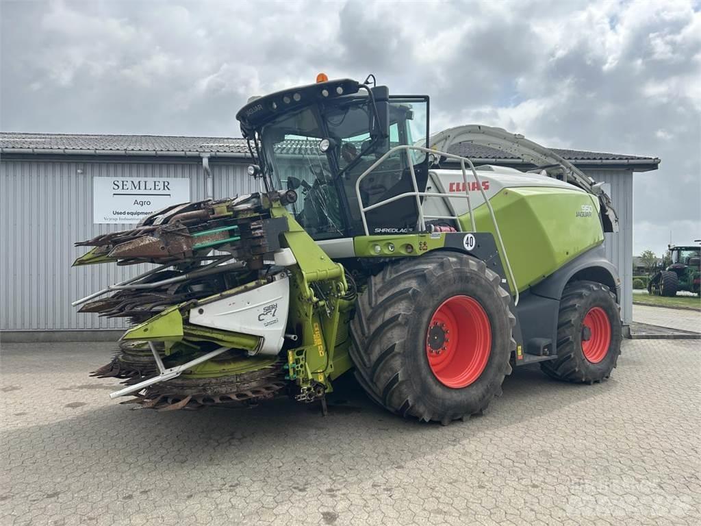 CLAAS JAGUAR 950 Feldhäcksler