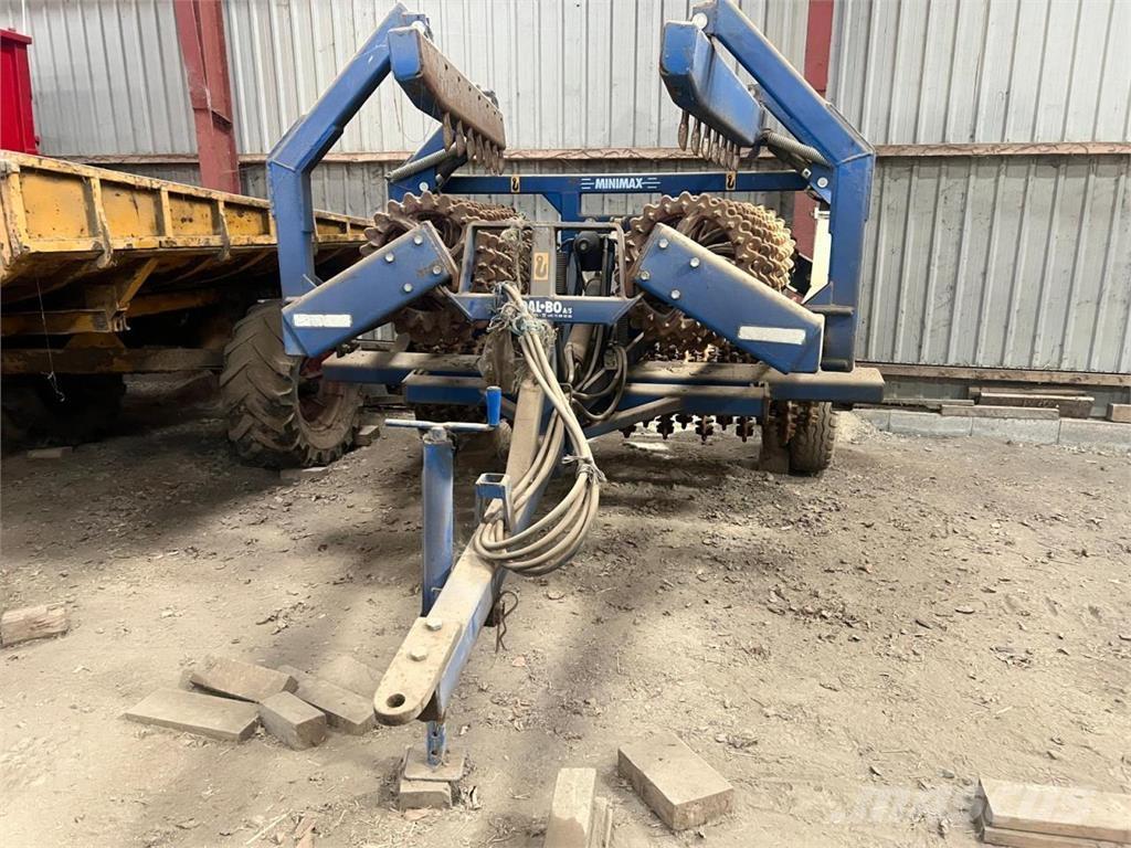 Dal-Bo MINIMAX 630 Walzen