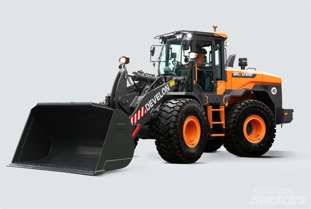 Develon DL280-7 Radlader