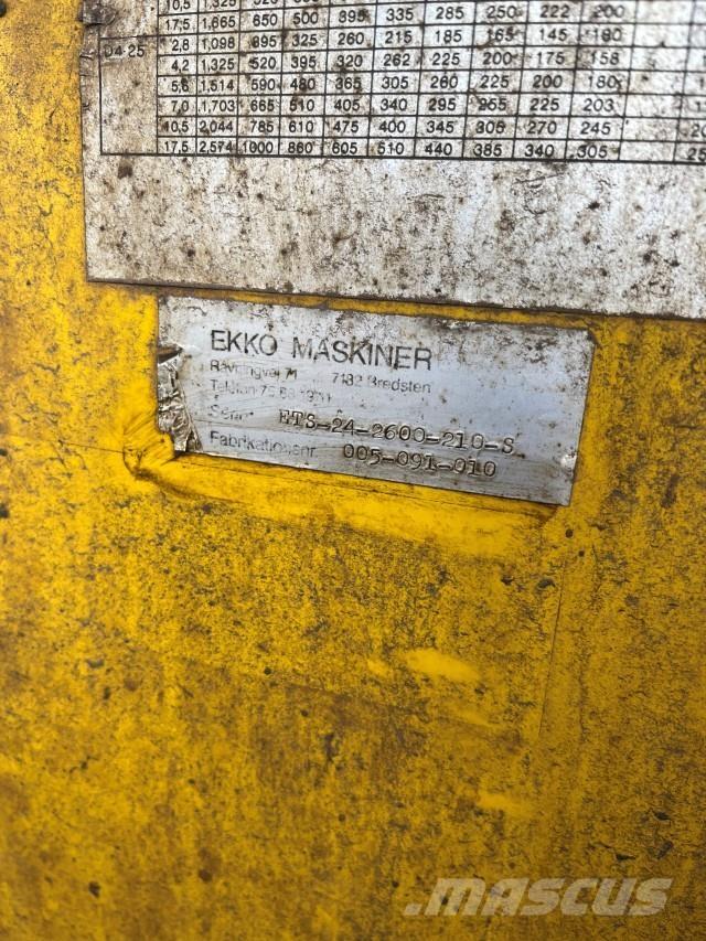 Ekko 2800L Anhängespritzen