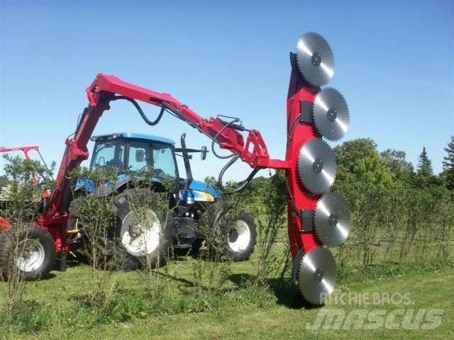 Elkær HK MAX 3800 Heckenschneider