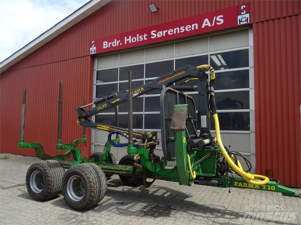 Farma T10 Forstanhänger