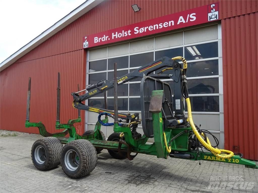 Farma T10 Forstanhänger