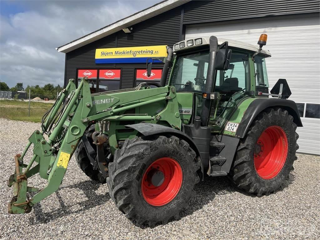 Fendt 412 VARIO Traktoren