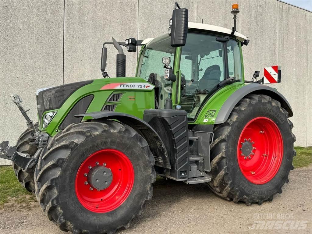 Fendt 724 Traktoren