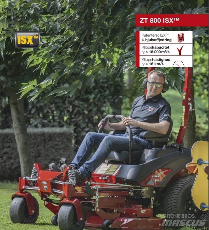 Ferris ZT800 ISX Null-Wendekreis Mäher