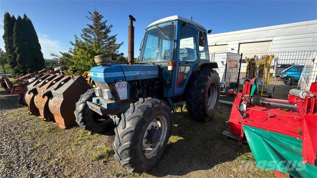 Ford 6610 4WD Traktoren