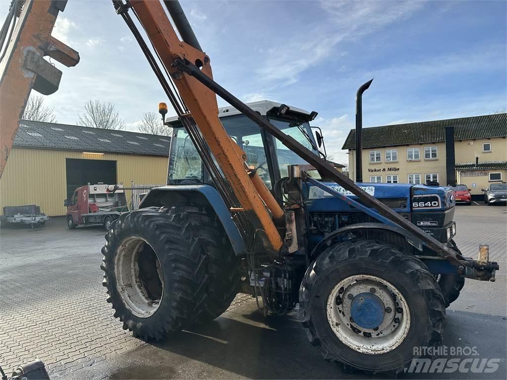 Ford 6640 SLE Traktoren