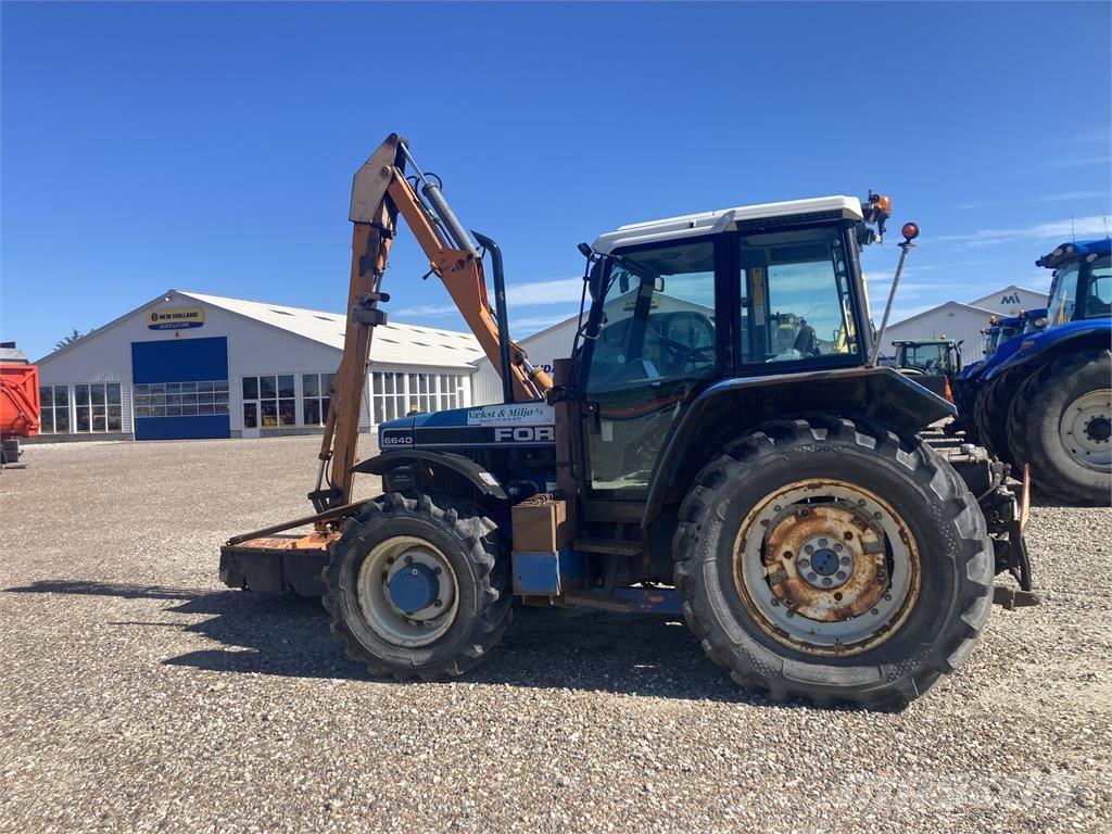Ford 6640 SLE Traktoren