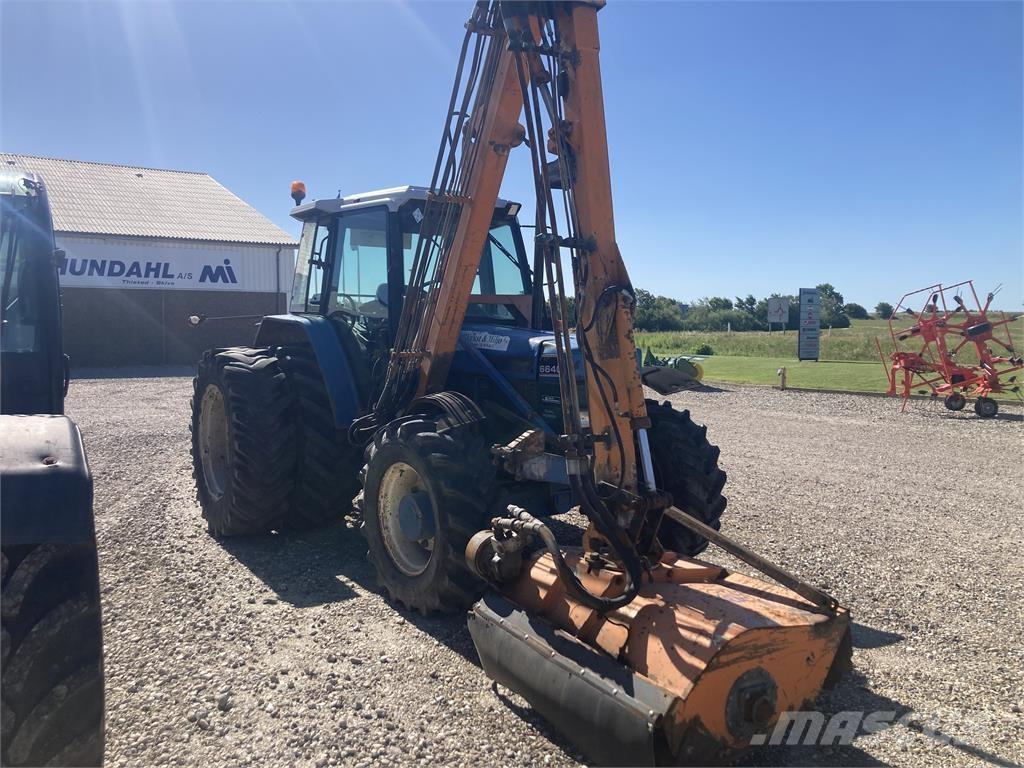 Ford 6640 SLE Traktoren
