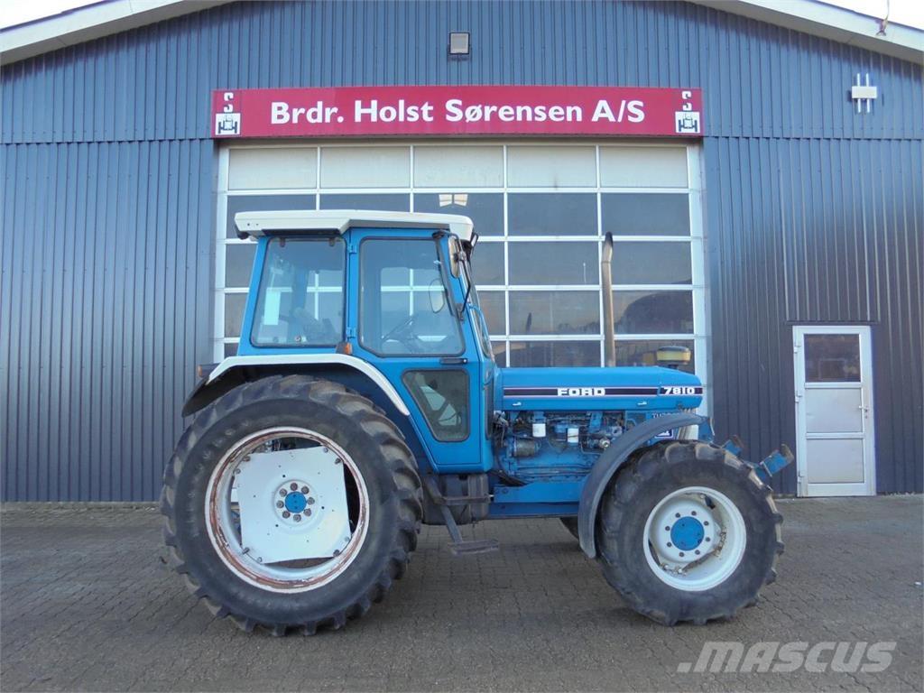Ford 7810 Traktoren