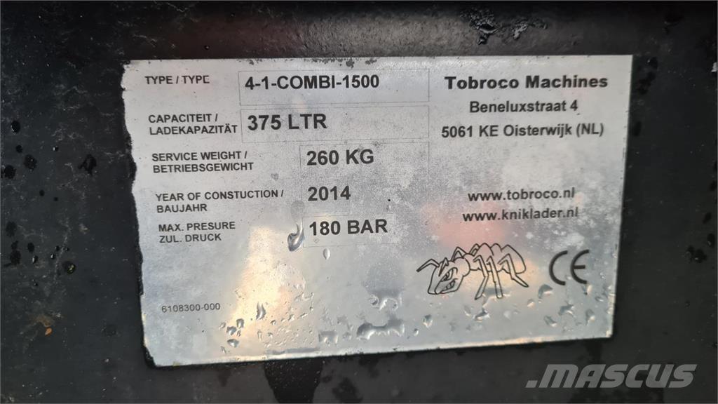 GiANT 4I1 SKOVL Andere Zubehörteile