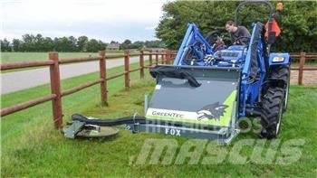 Greentec FOX Heckenschneider