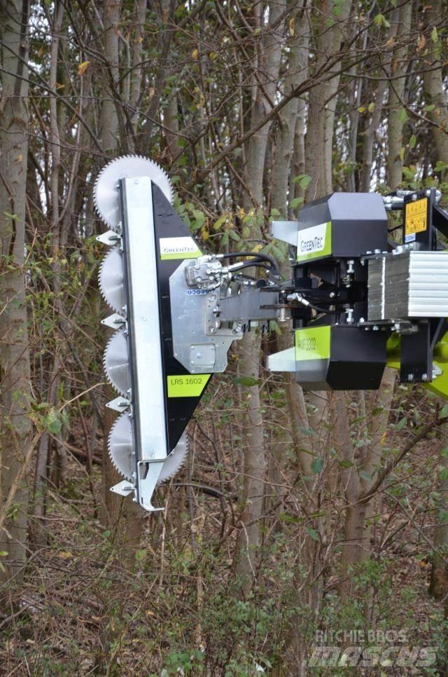Greentec LRS 1602 Sonstige Kommunalmaschinen