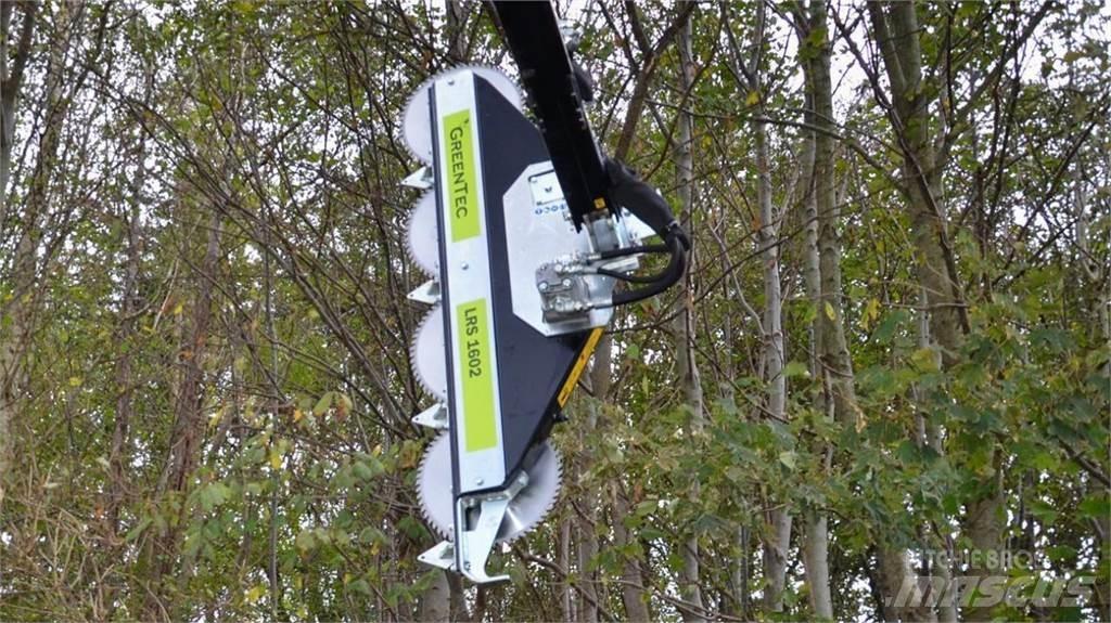 Greentec LRS 1602 Sonstige Kommunalmaschinen