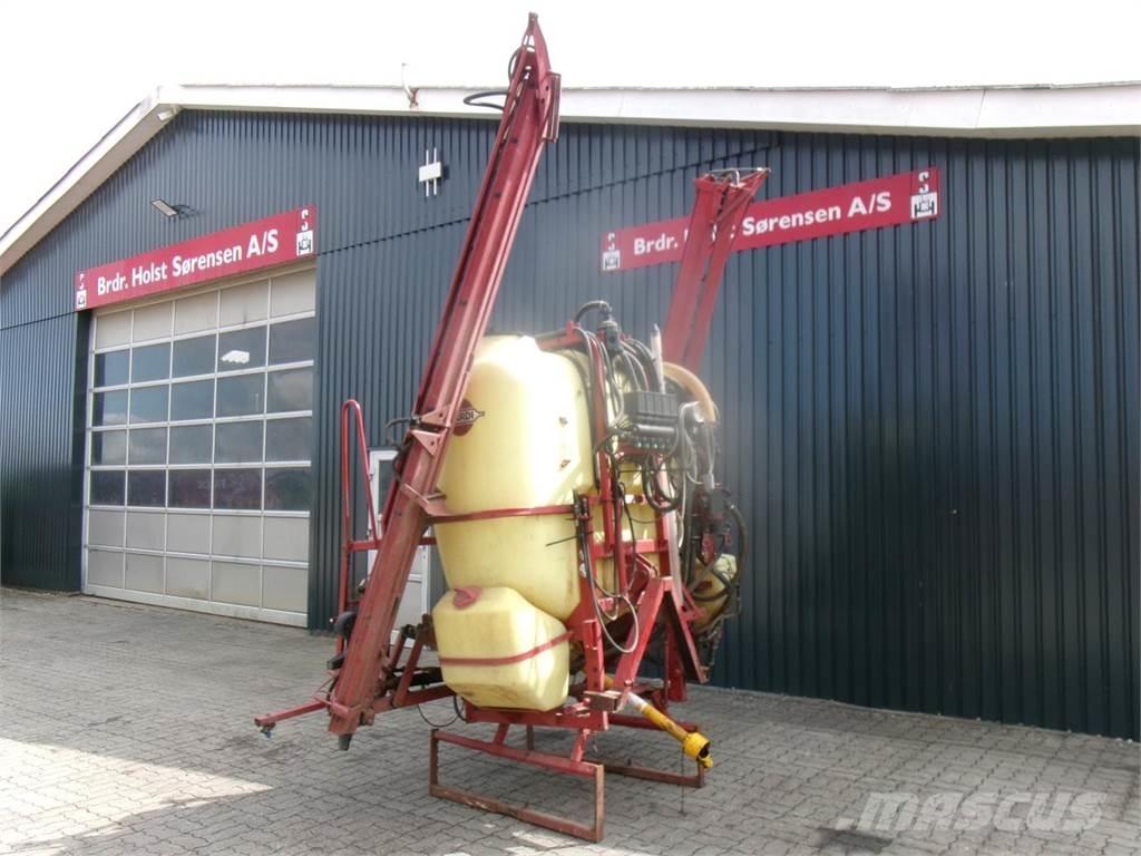 Hardi 1200L 15 M Anbauspritzen