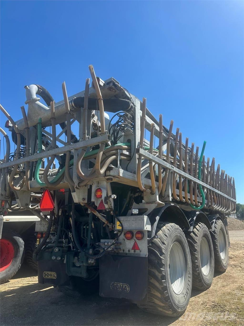 Harsø 24M Düngemittel-Sprüher