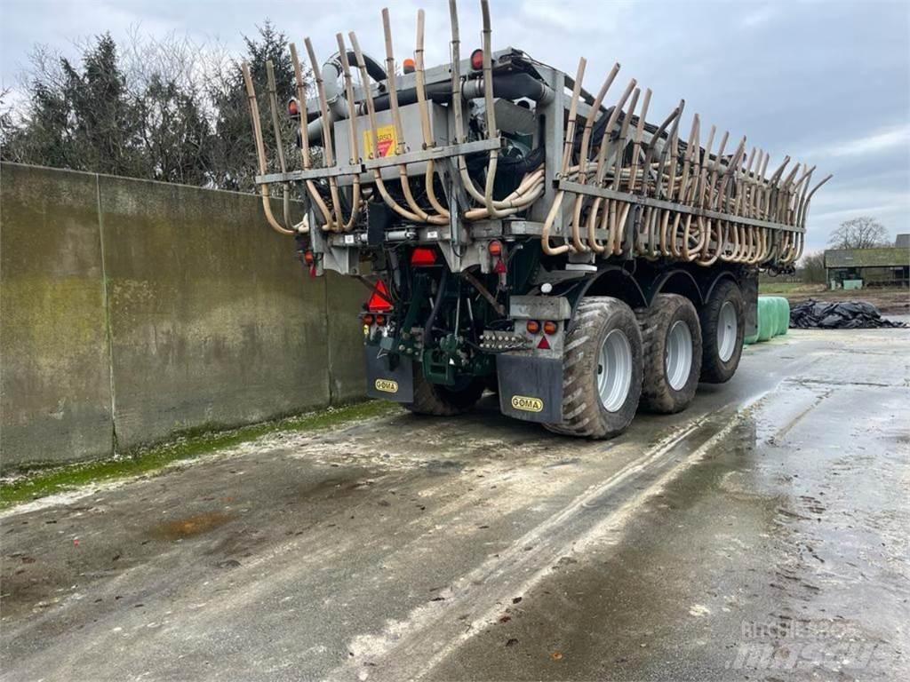 Harsø 36M Düngemittel-Sprüher