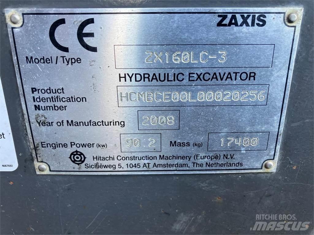Hitachi ZX160-3 Raupenbagger
