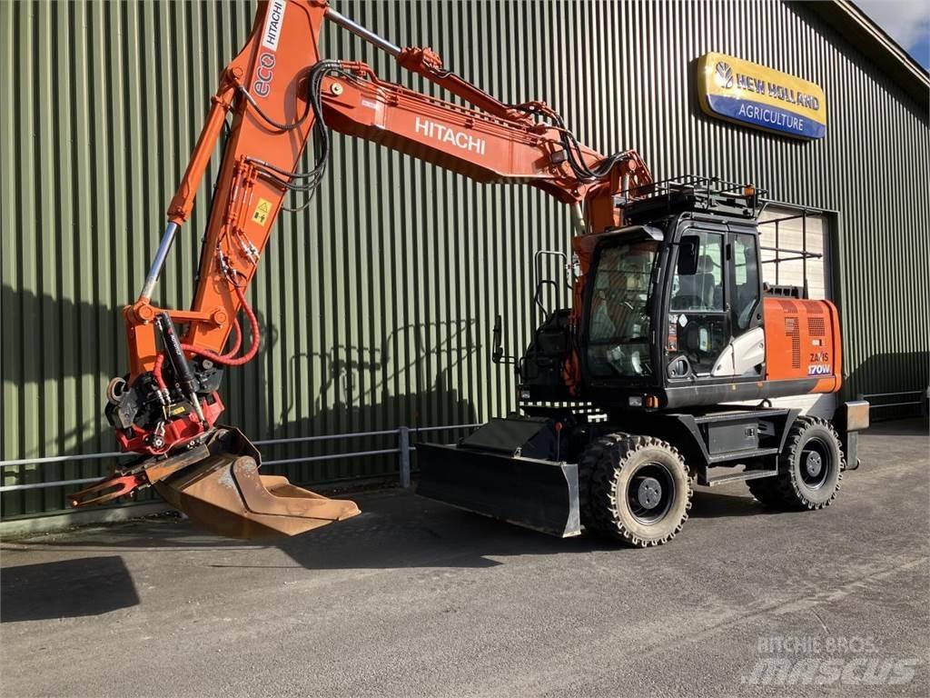 Hitachi ZX170W-6 Mobilbagger